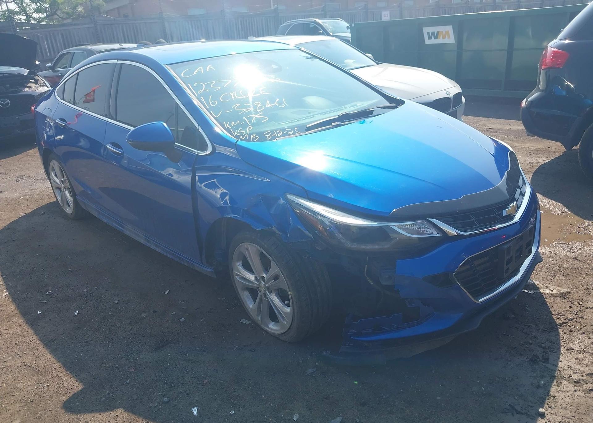 2016 CHEVROLET CRUZE PREMIER AUTO