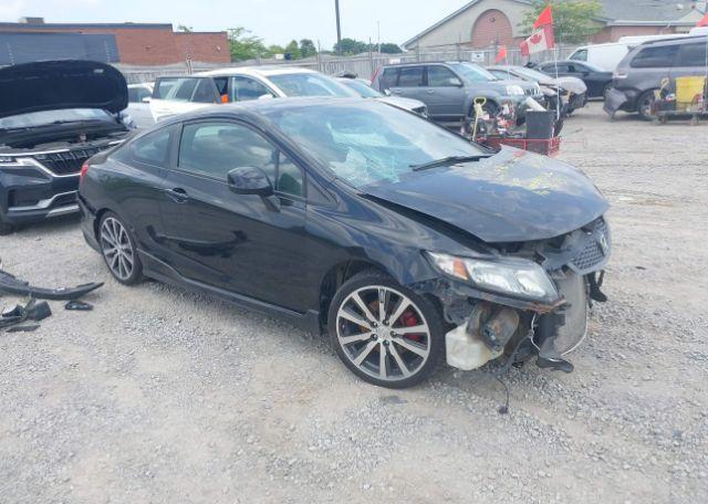 2013 HONDA CIVIC SI