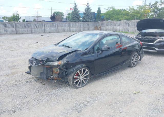 2013 HONDA CIVIC SI