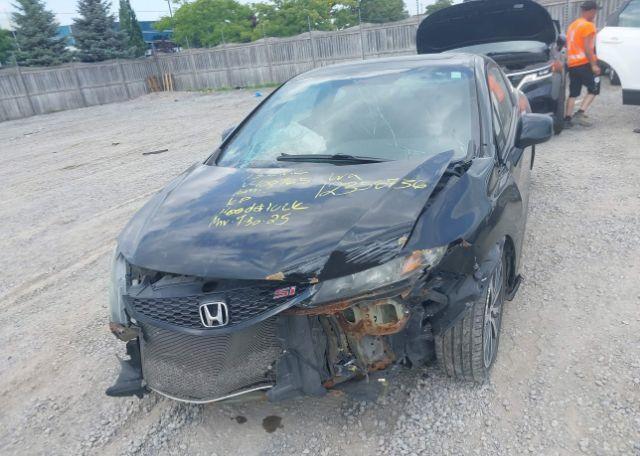 2013 HONDA CIVIC SI