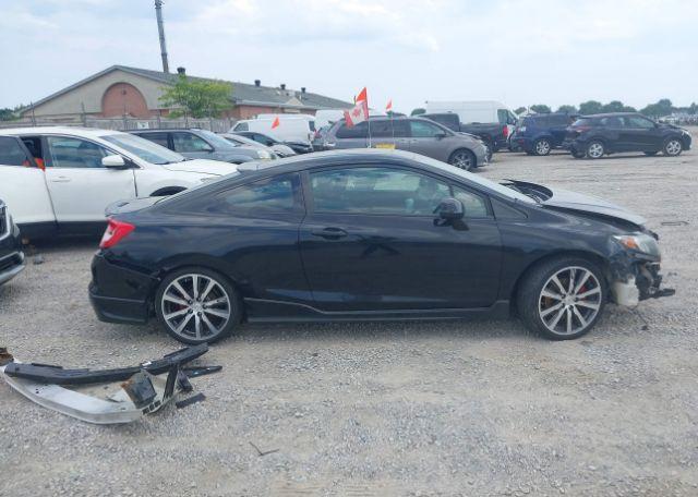 2013 HONDA CIVIC SI