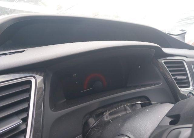 2013 HONDA CIVIC SI