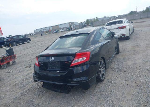 2013 HONDA CIVIC SI