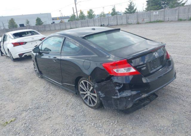 2013 HONDA CIVIC SI