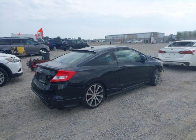 2013 HONDA CIVIC SI