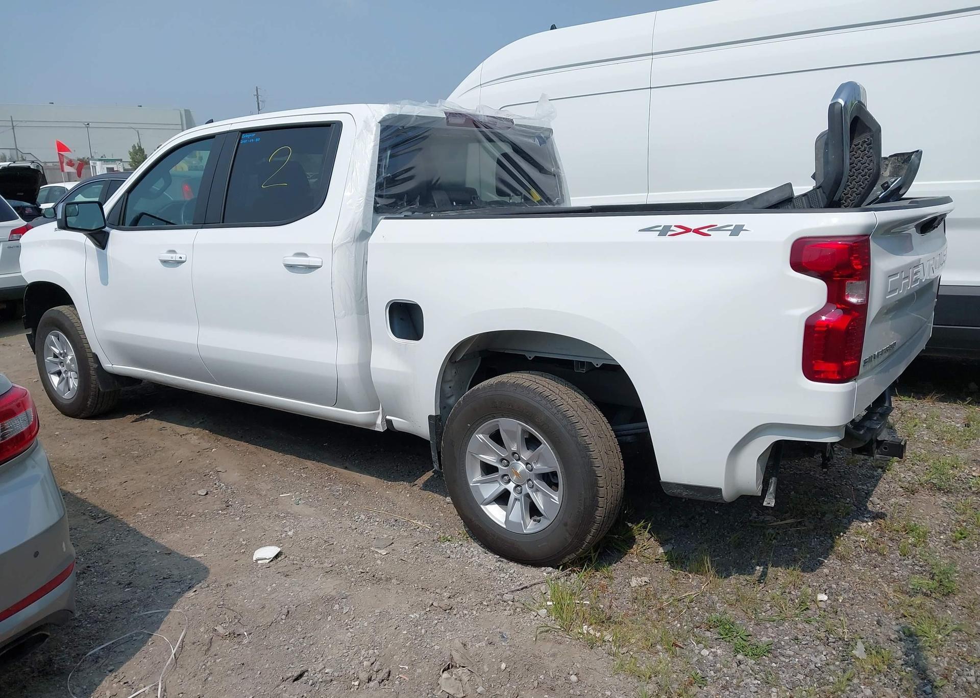 2025 CHEVROLET SILVERADO K1500 LT
