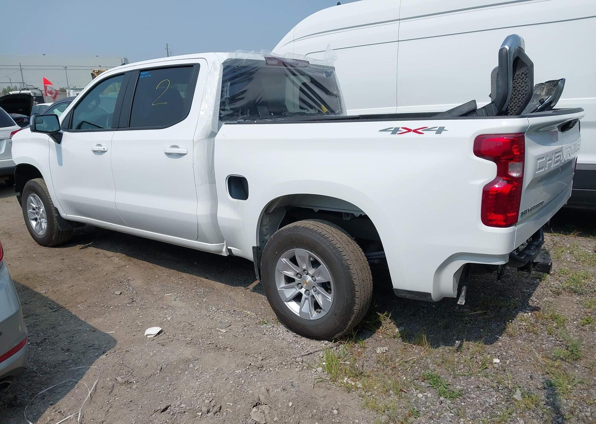 2025 CHEVROLET SILVERADO K1500 LT