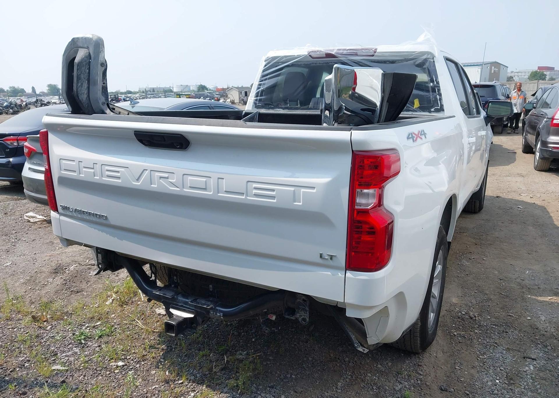 2025 CHEVROLET SILVERADO K1500 LT