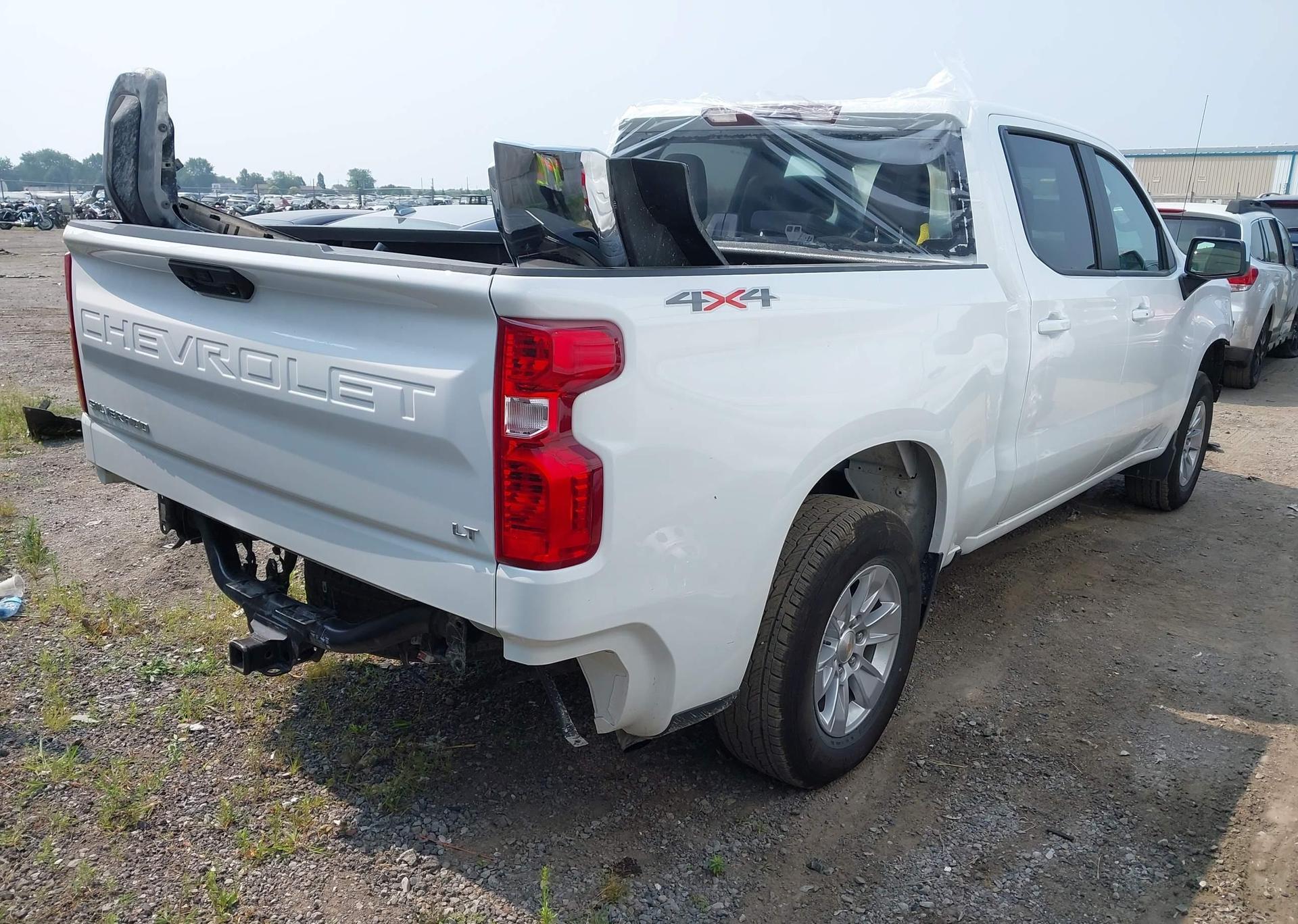 2025 CHEVROLET SILVERADO K1500 LT