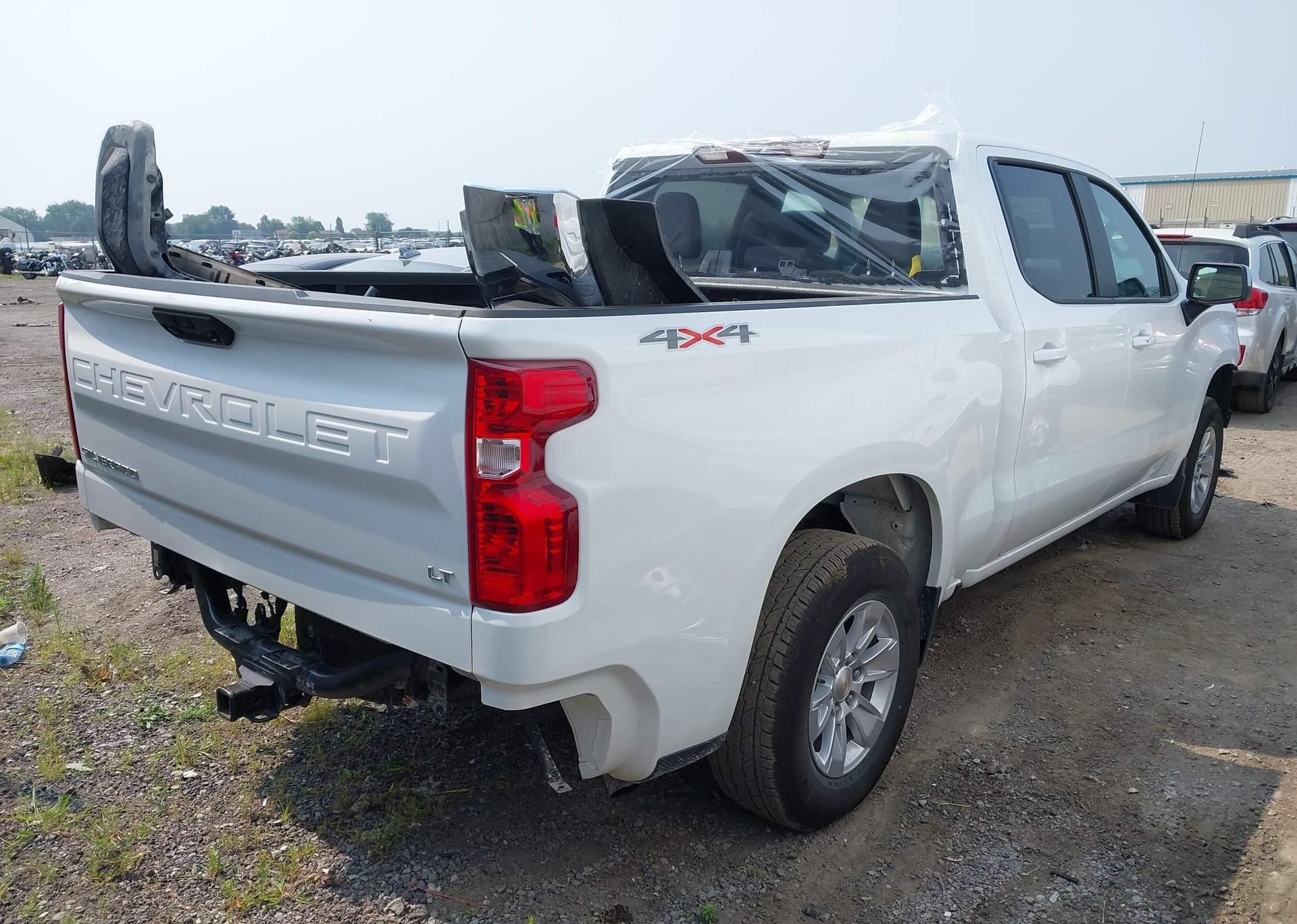 2025 CHEVROLET SILVERADO K1500 LT