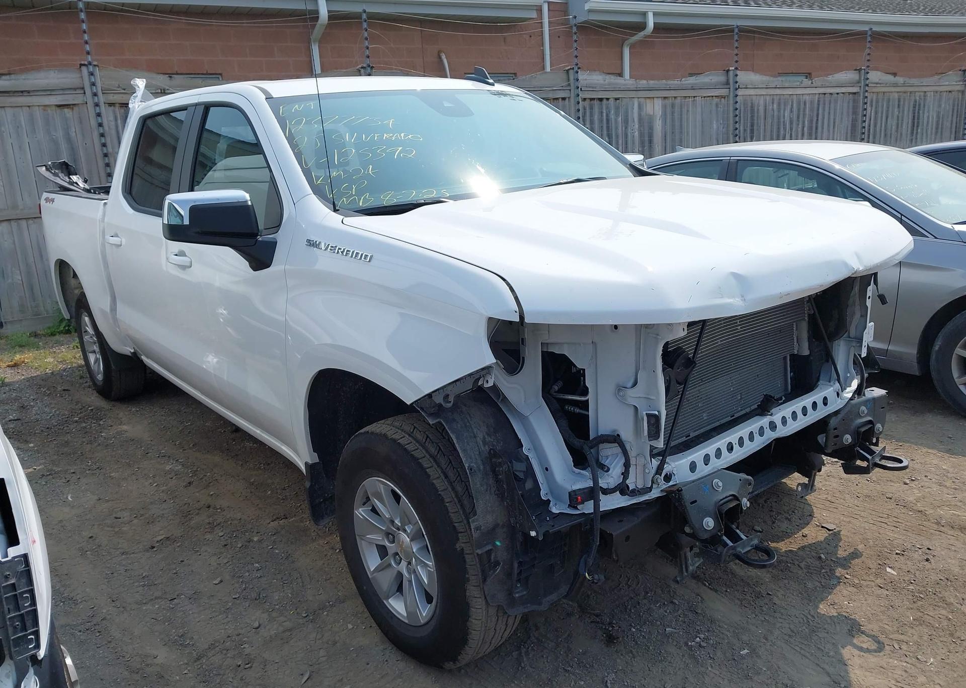 2025 CHEVROLET SILVERADO K1500 LT