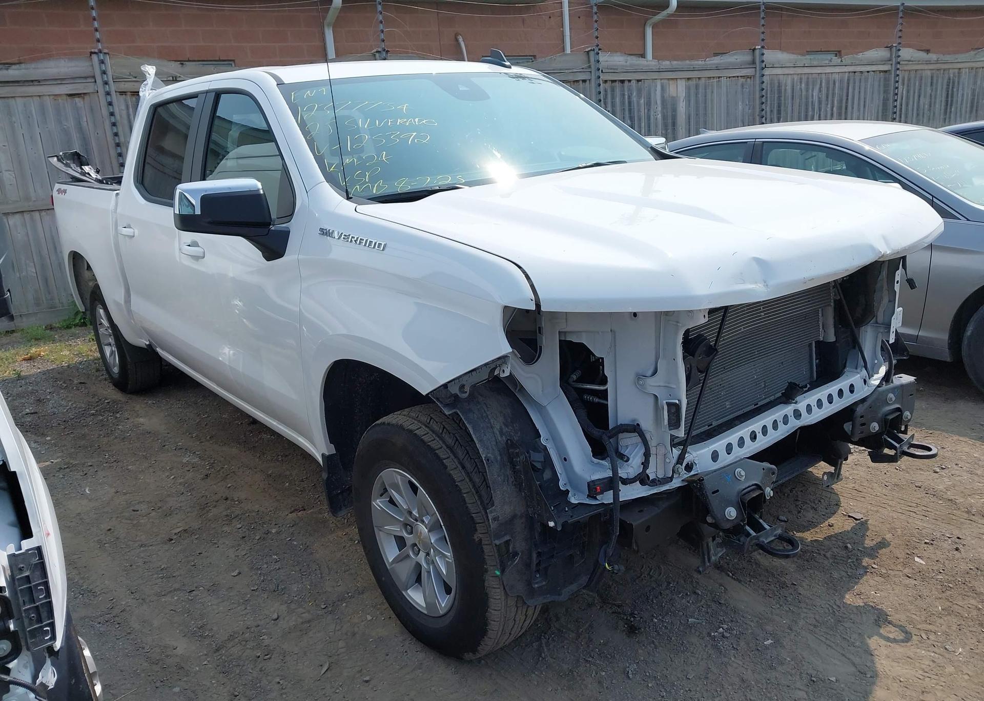 2025 CHEVROLET SILVERADO K1500 LT