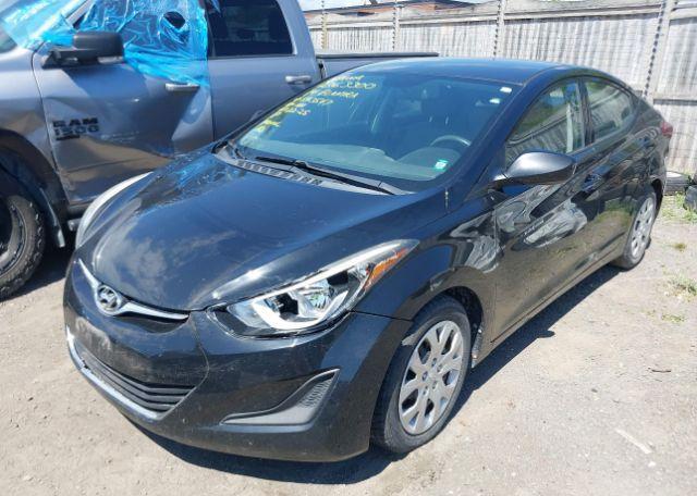 2014 HYUNDAI ELANTRA GL