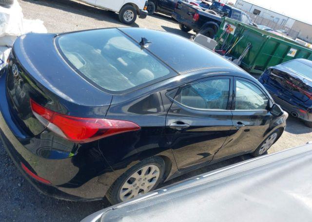 2014 HYUNDAI ELANTRA GL