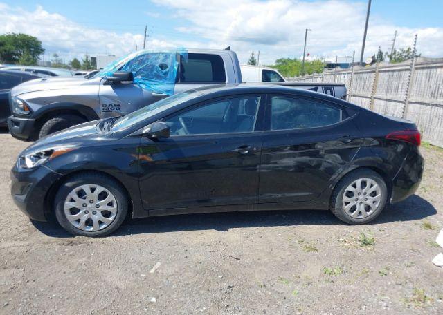 2014 HYUNDAI ELANTRA GL