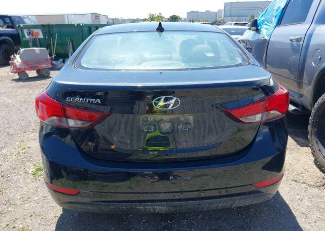 2014 HYUNDAI ELANTRA GL