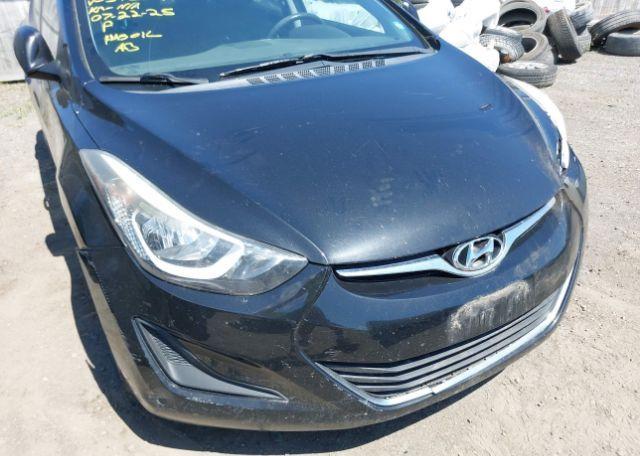 2014 HYUNDAI ELANTRA GL