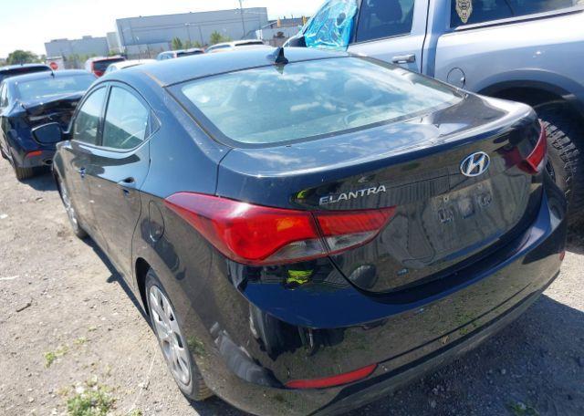 2014 HYUNDAI ELANTRA GL