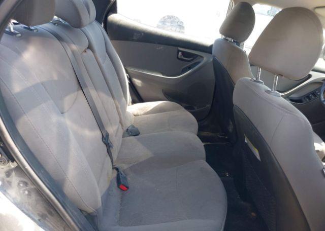 2014 HYUNDAI ELANTRA GL