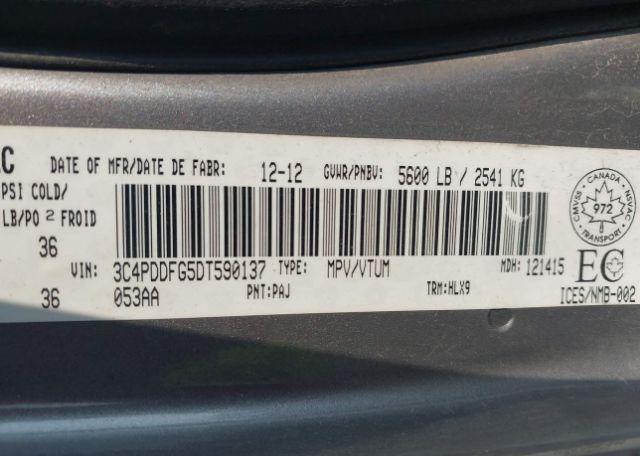 2013 DODGE JOURNEY R