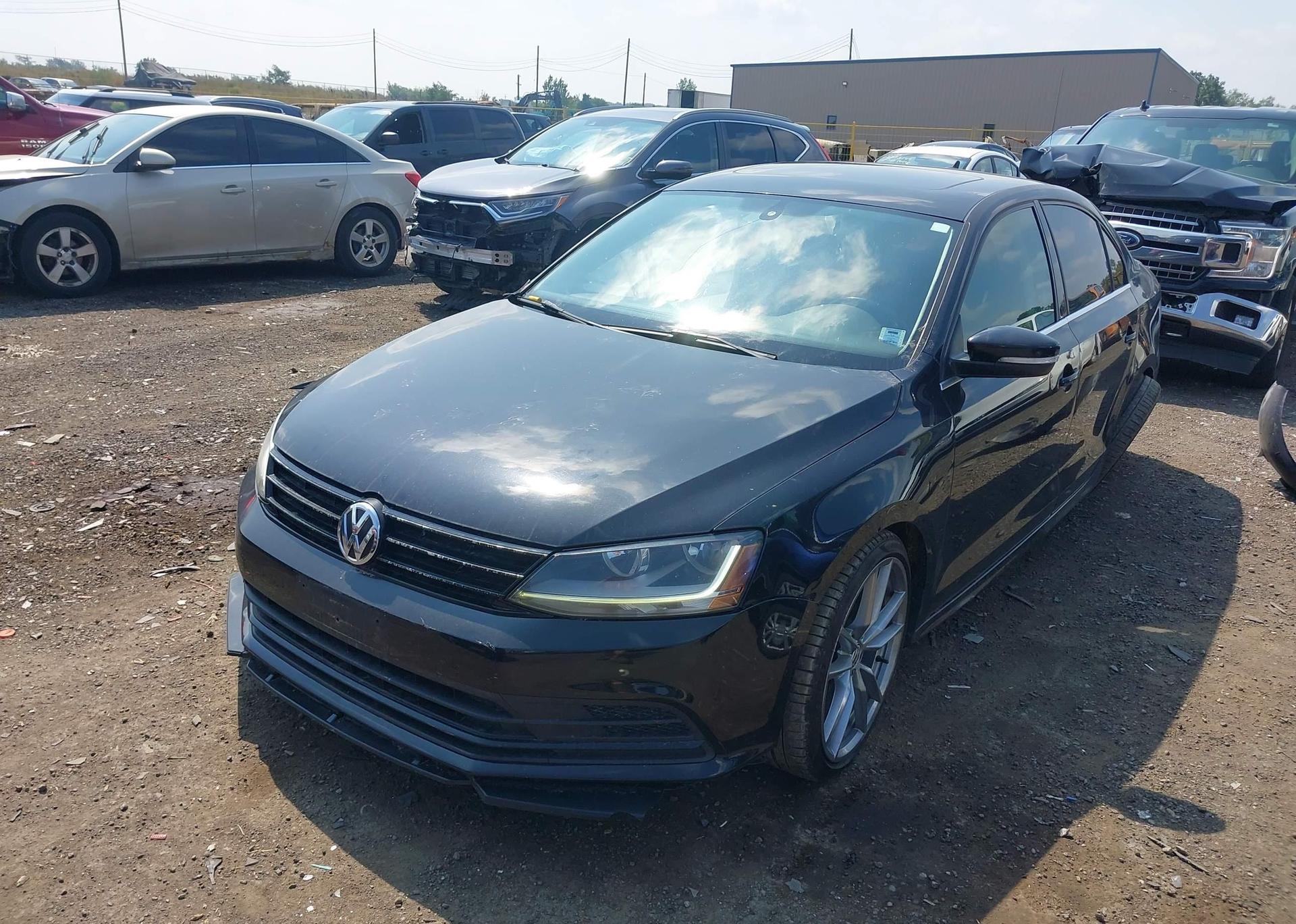 2017 VOLKSWAGEN JETTA WOLFSBURG EDITION