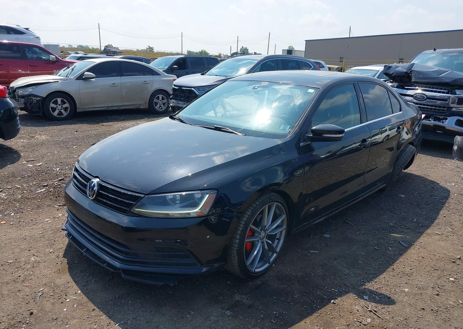 2017 VOLKSWAGEN JETTA WOLFSBURG EDITION