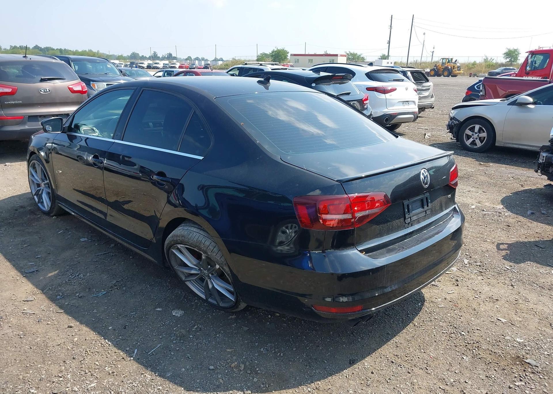 2017 VOLKSWAGEN JETTA WOLFSBURG EDITION