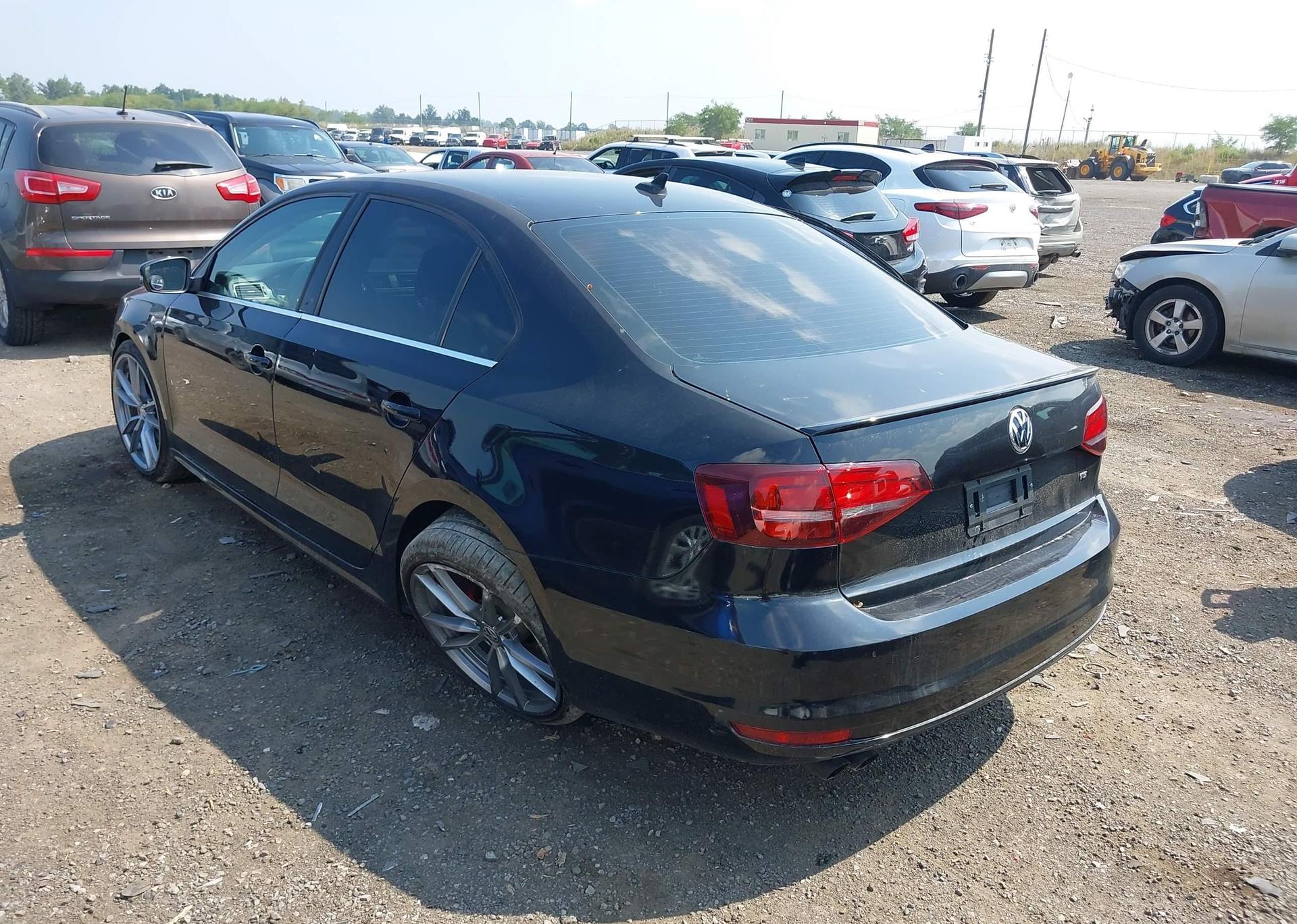 2017 VOLKSWAGEN JETTA WOLFSBURG EDITION
