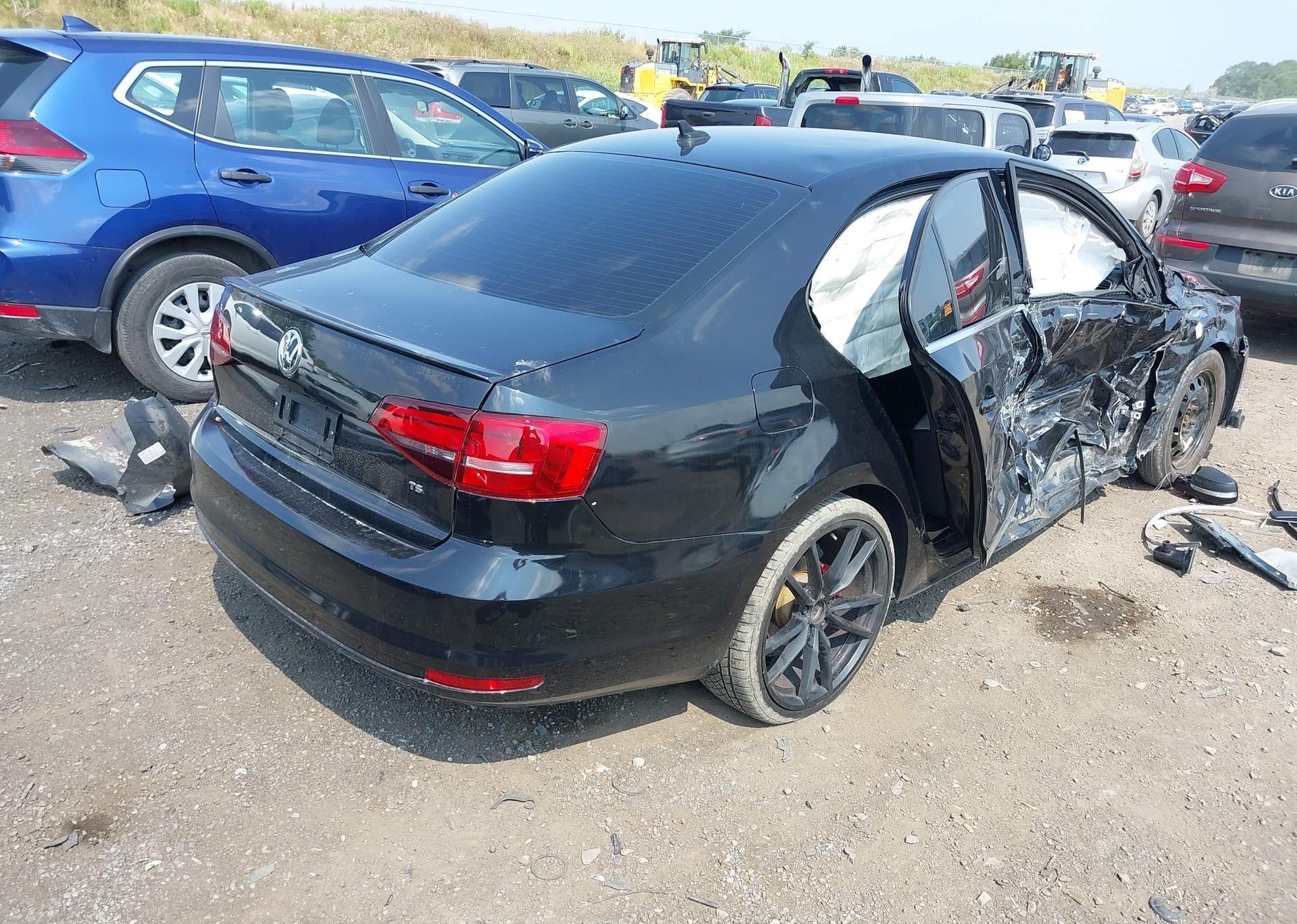 2017 VOLKSWAGEN JETTA WOLFSBURG EDITION