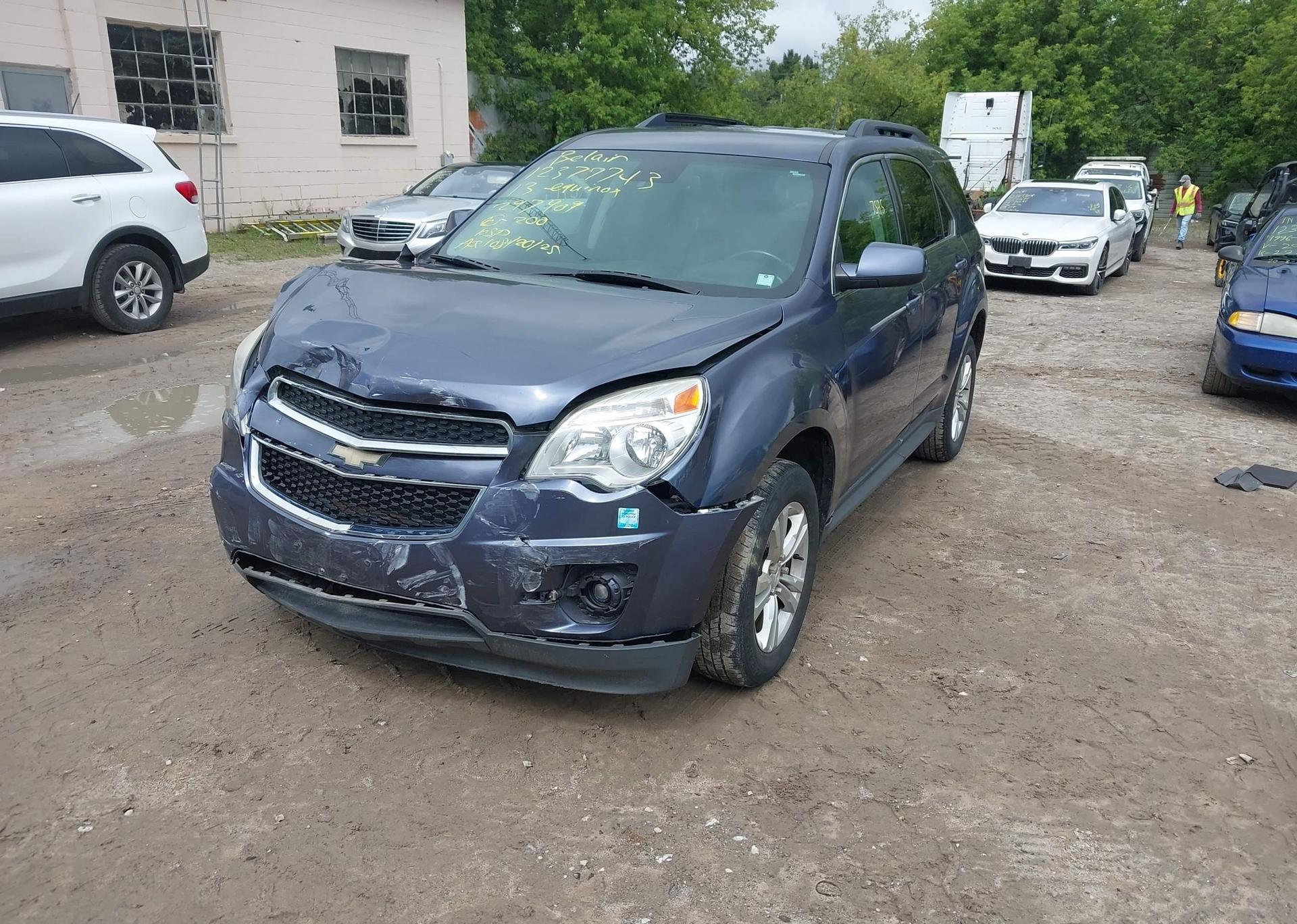 2013 CHEVROLET EQUINOX LT