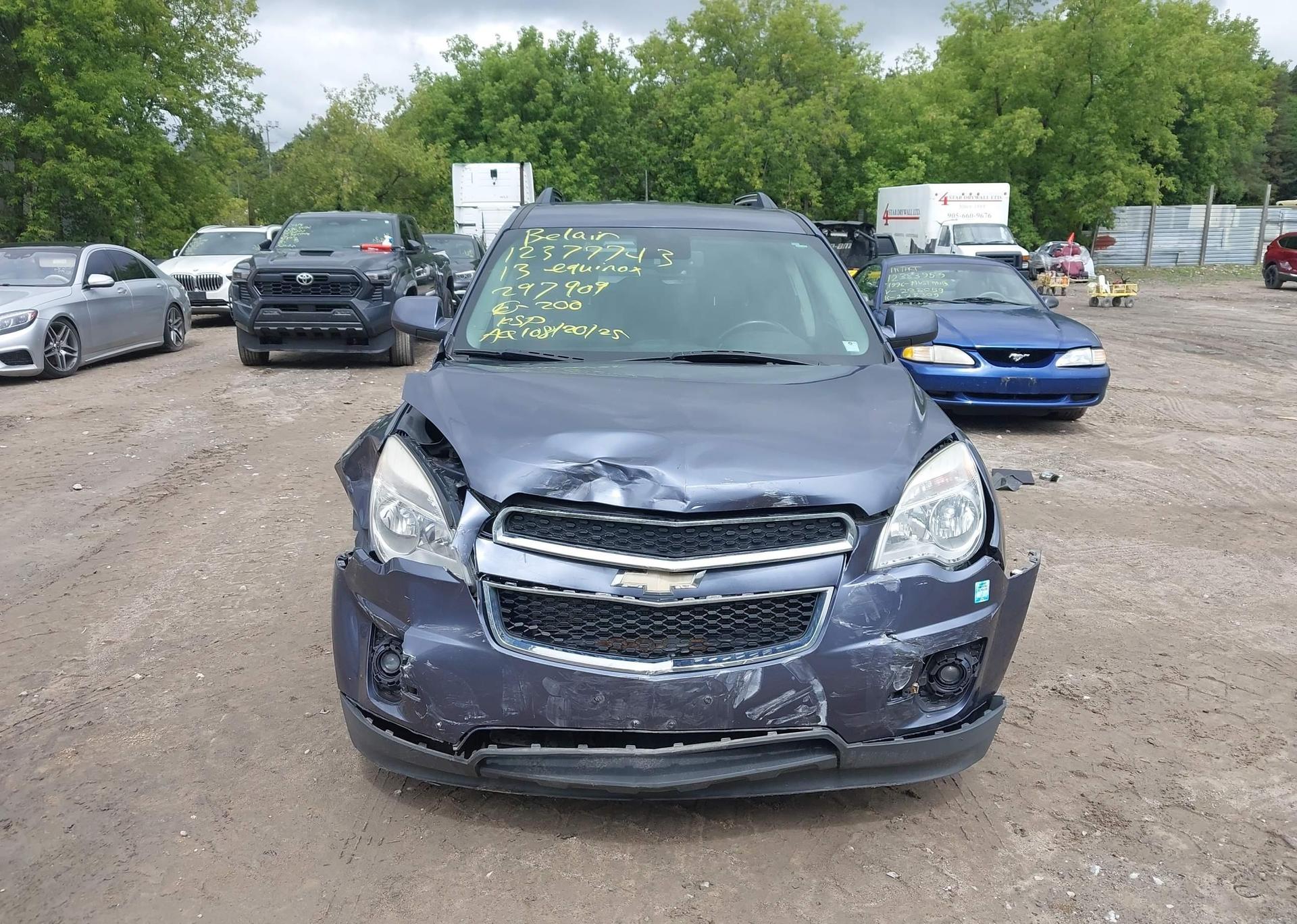 2013 CHEVROLET EQUINOX LT