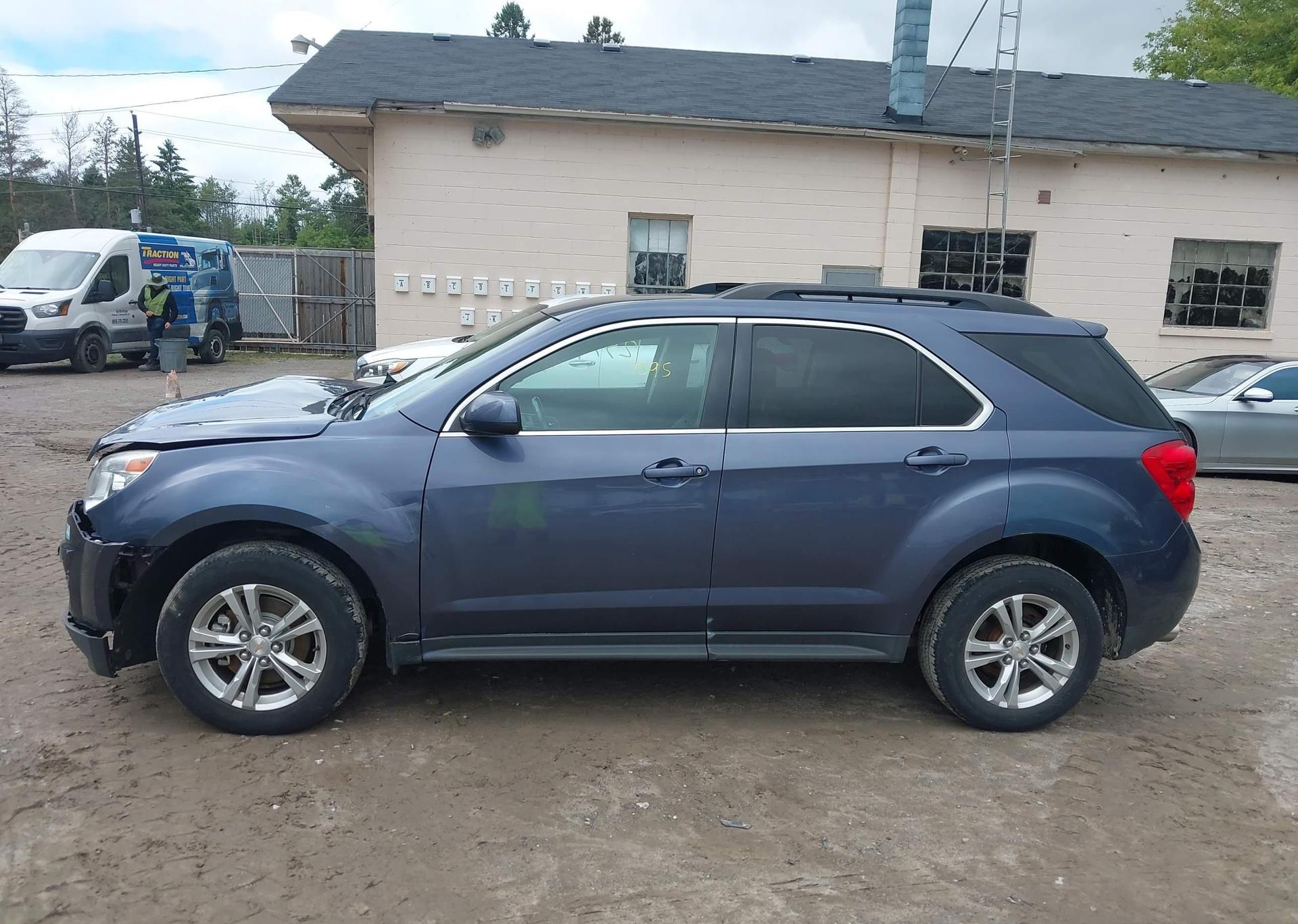2013 CHEVROLET EQUINOX LT