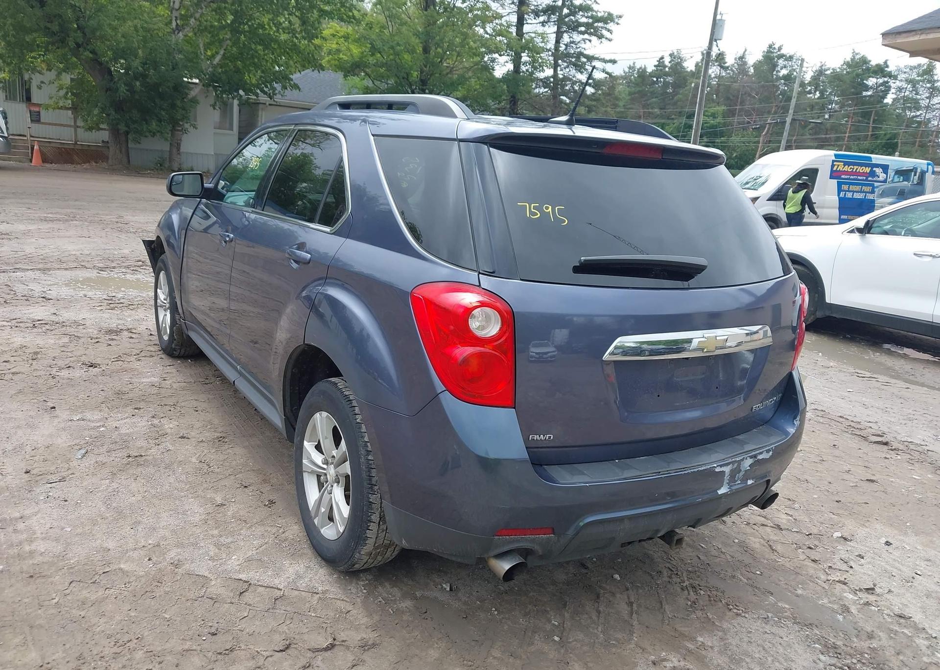 2013 CHEVROLET EQUINOX LT