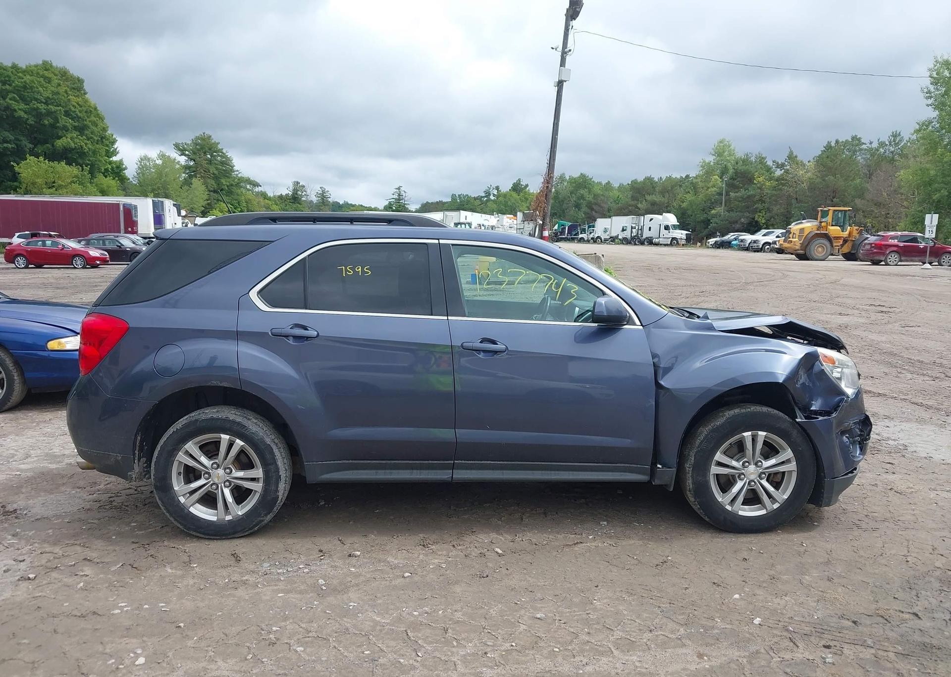 2013 CHEVROLET EQUINOX LT