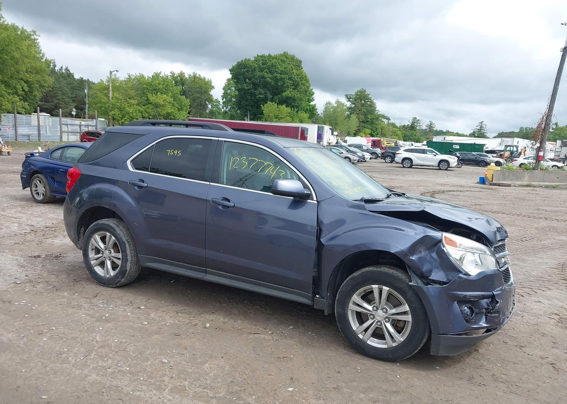 2013 CHEVROLET EQUINOX LT