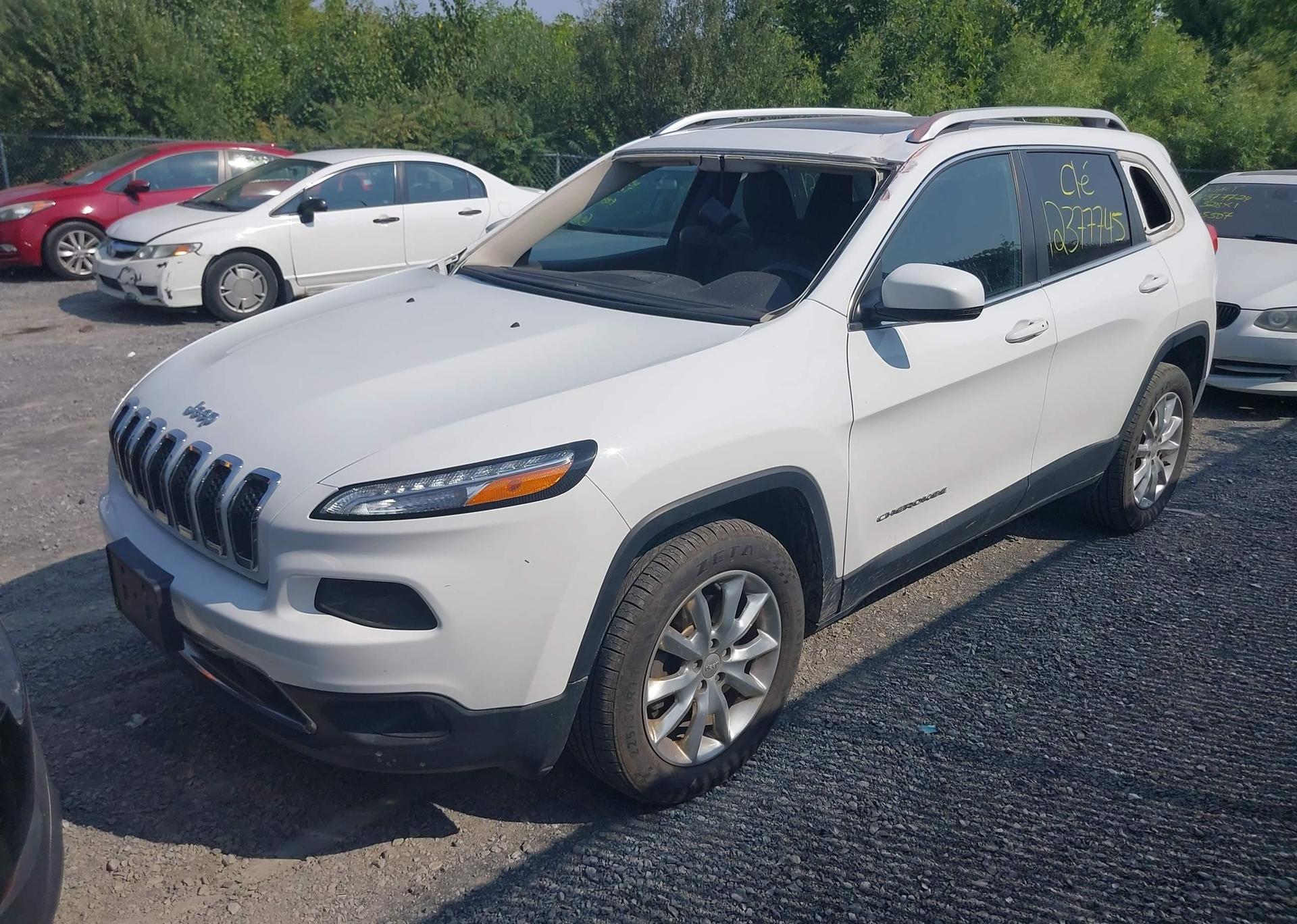 2016 JEEP CHEROKEE LIMITED