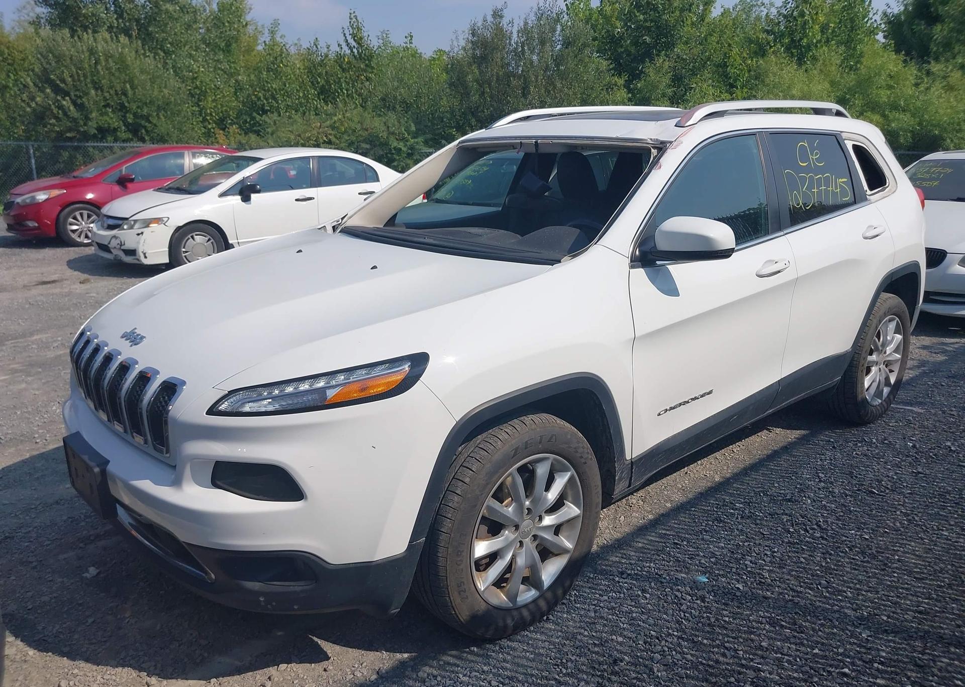 2016 JEEP CHEROKEE LIMITED