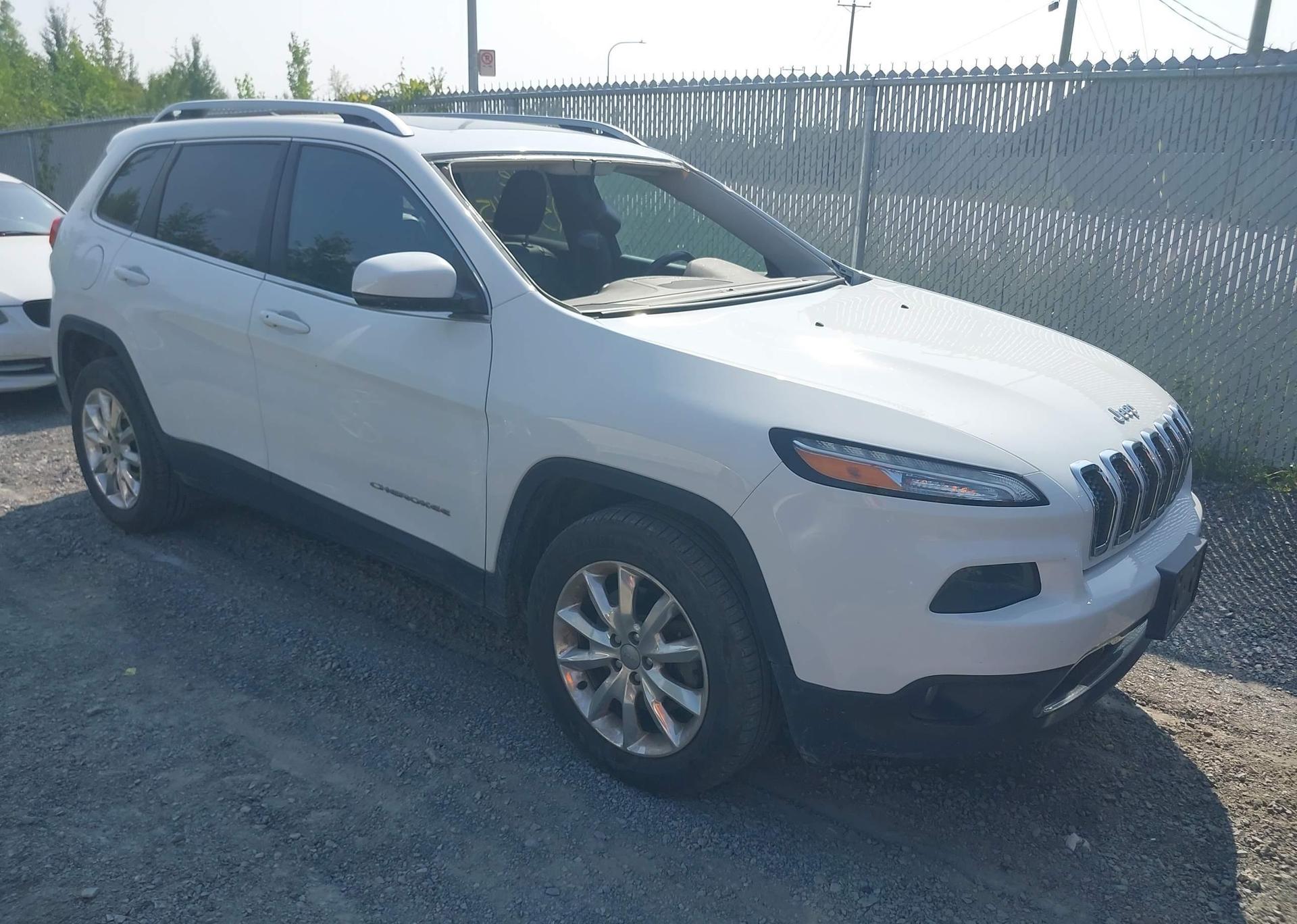 2016 JEEP CHEROKEE LIMITED