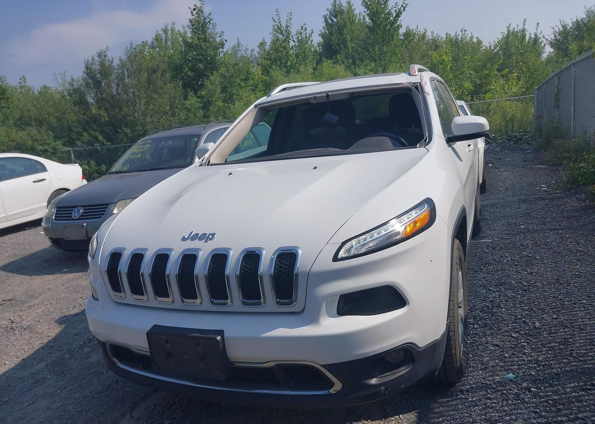 2016 JEEP CHEROKEE LIMITED