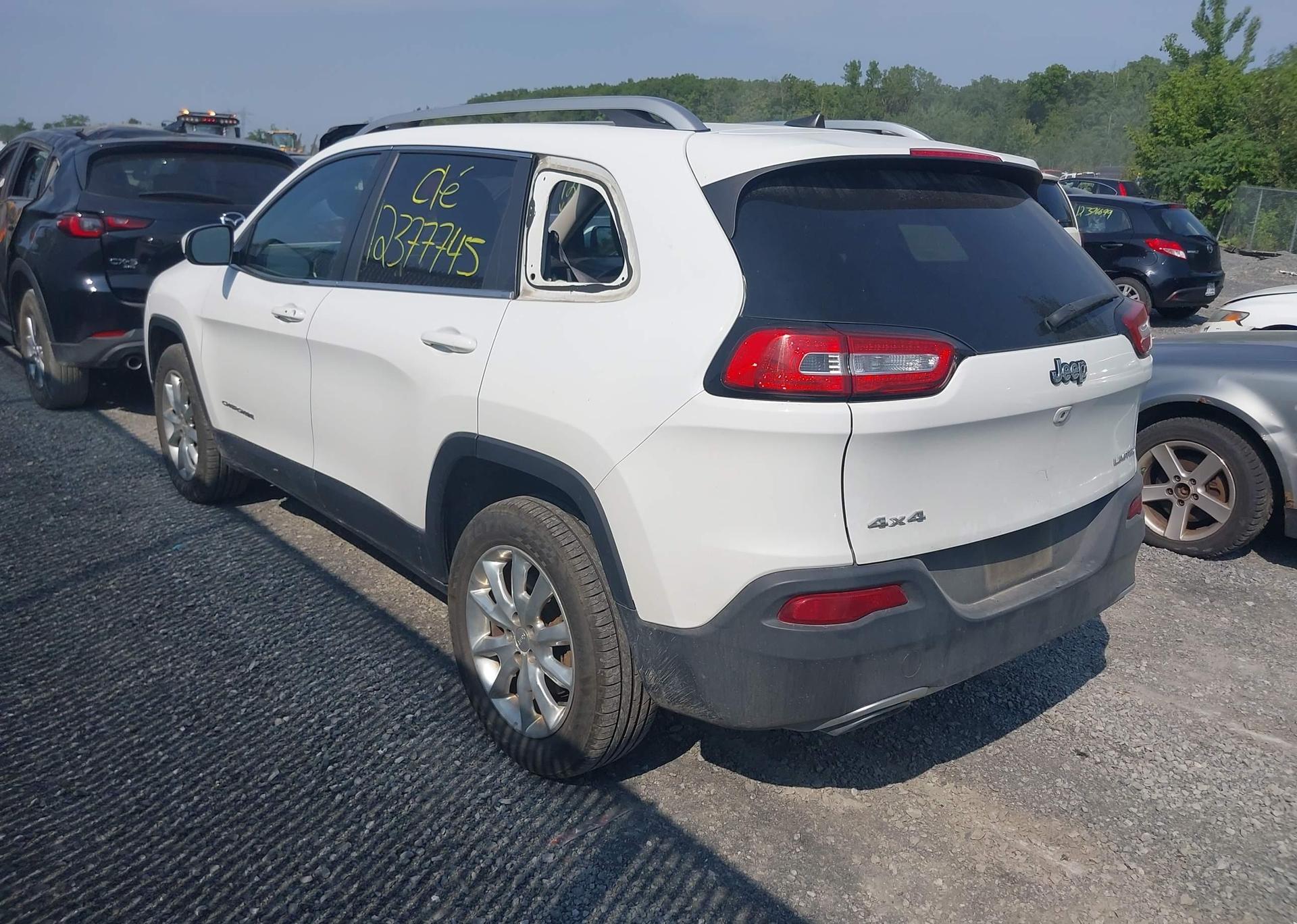 2016 JEEP CHEROKEE LIMITED