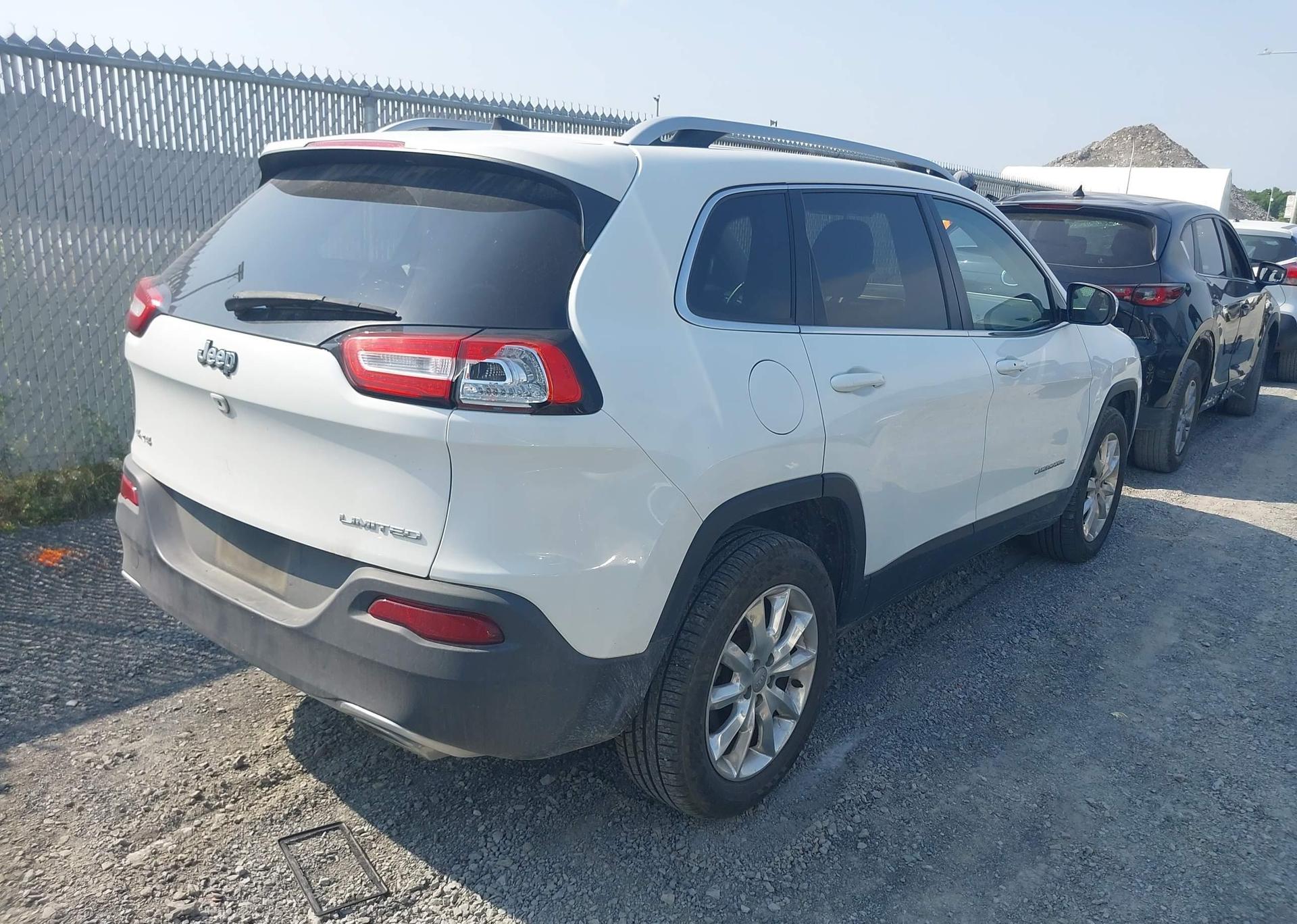 2016 JEEP CHEROKEE LIMITED