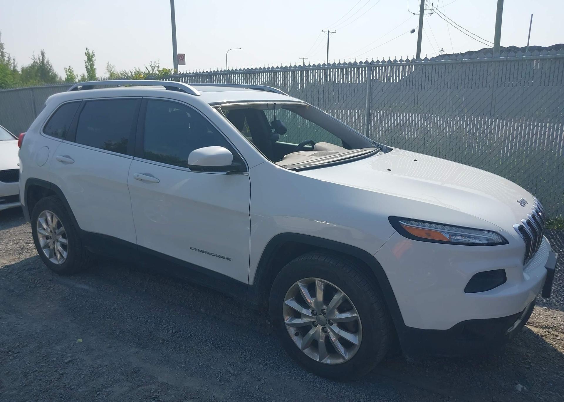 2016 JEEP CHEROKEE LIMITED