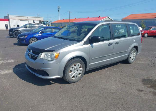2014 DODGE GRAND CARAVAN SE