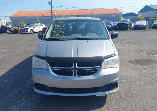 2014 DODGE GRAND CARAVAN SE