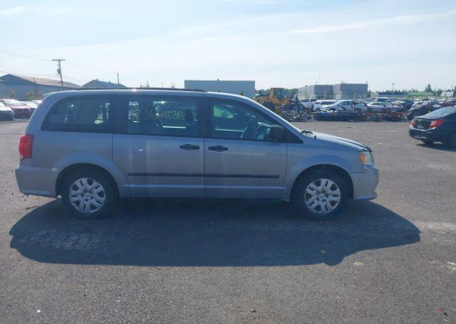 2014 DODGE GRAND CARAVAN SE