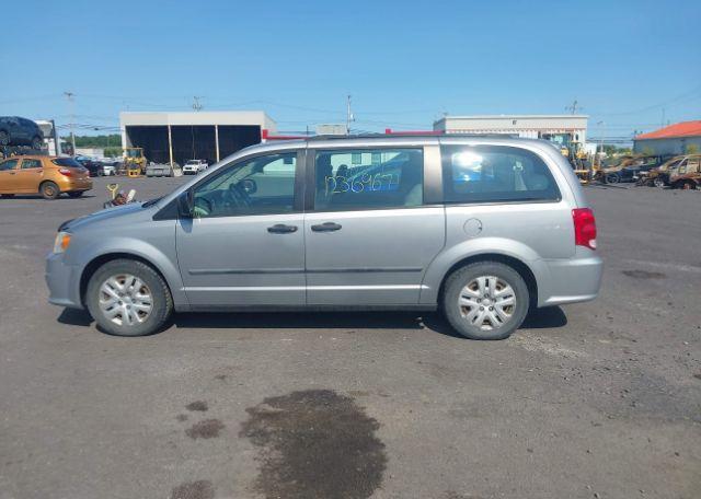2014 DODGE GRAND CARAVAN SE