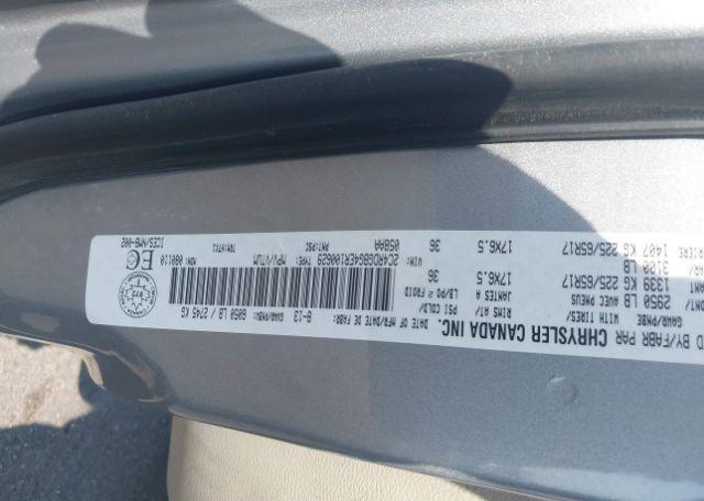 2014 DODGE GRAND CARAVAN SE