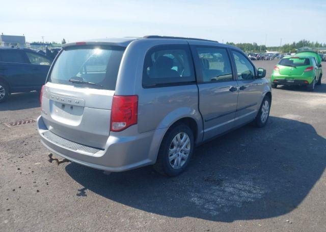 2014 DODGE GRAND CARAVAN SE
