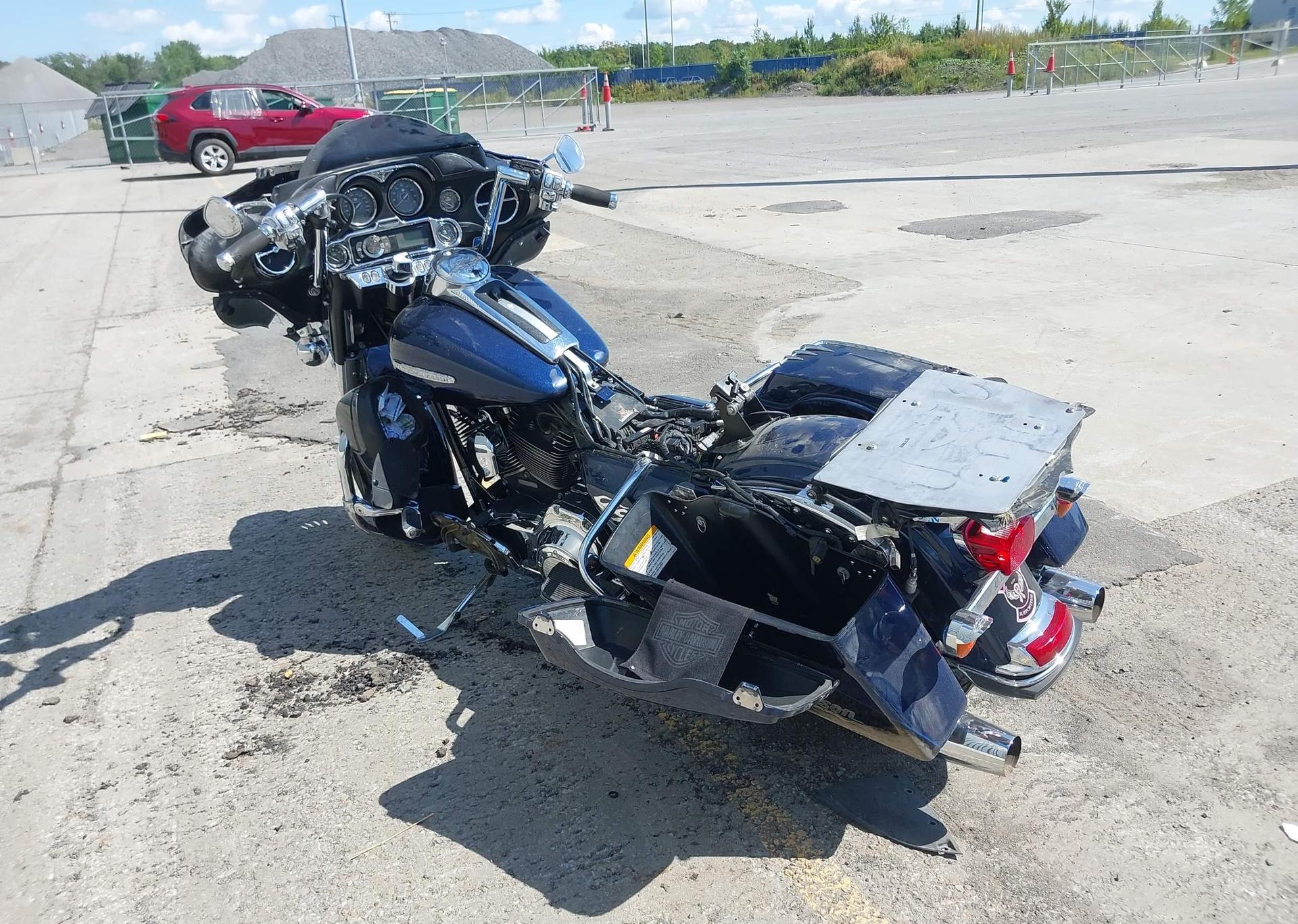 2012 HARLEY-DAVIDSON FLHTK ELECTRA GLIDE ULTRA LTD