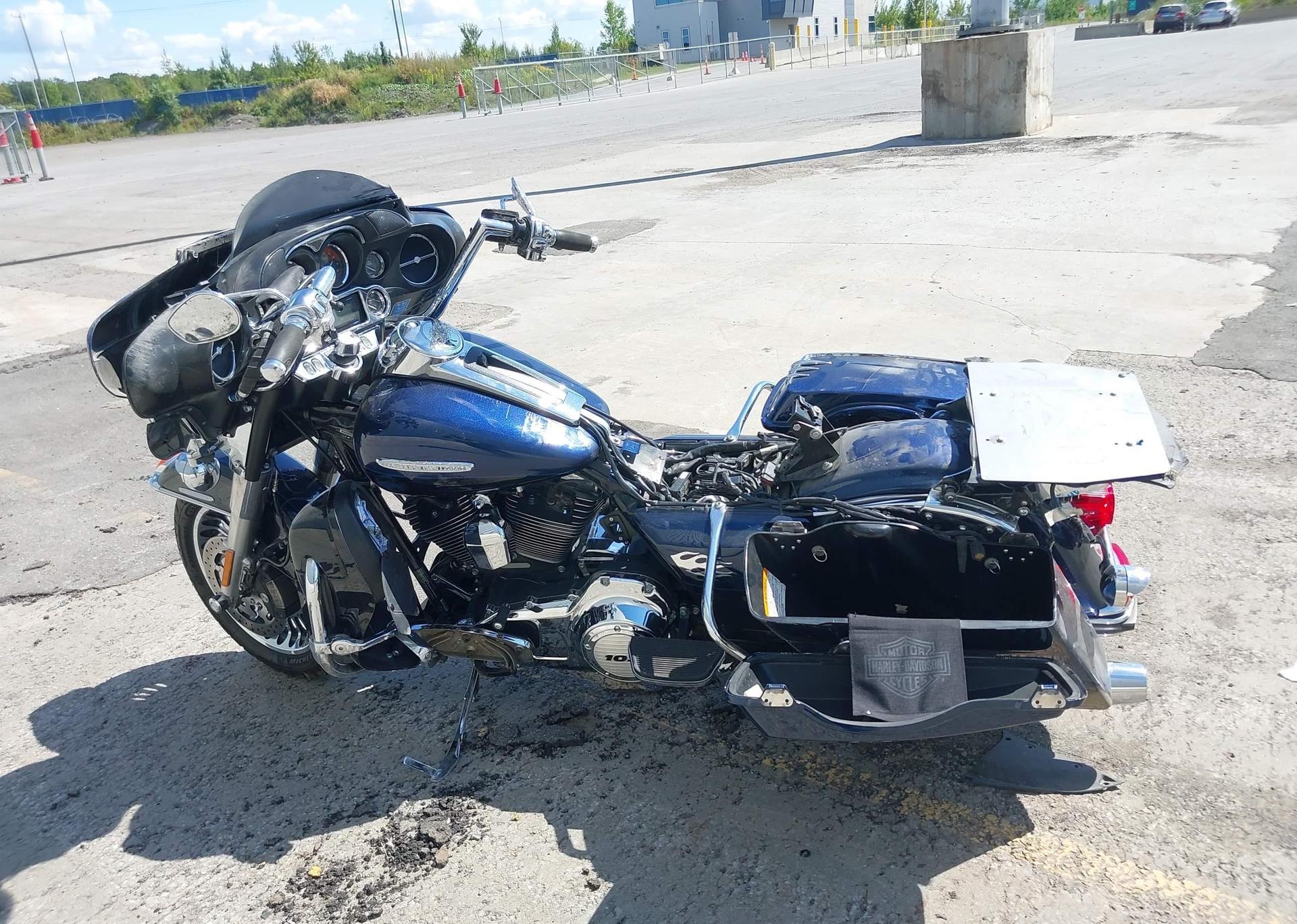 2012 HARLEY-DAVIDSON FLHTK ELECTRA GLIDE ULTRA LTD